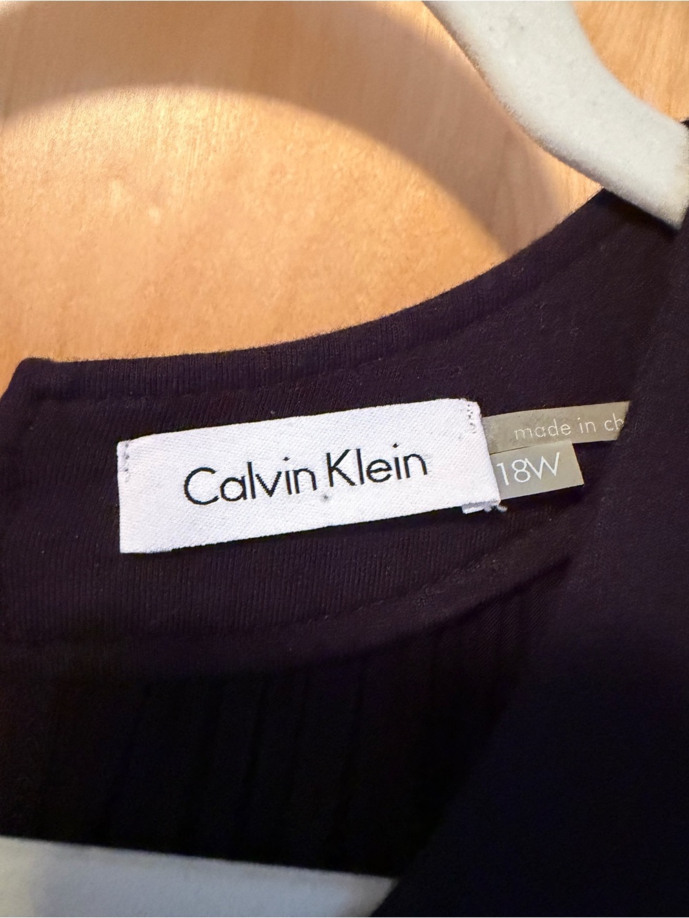 Calvin Klein Black Halter-Style Maxi Dress with Drawstring - Picture 4 of 13